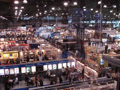 Book Expo floor
