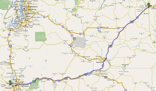 Route Map: Day 1