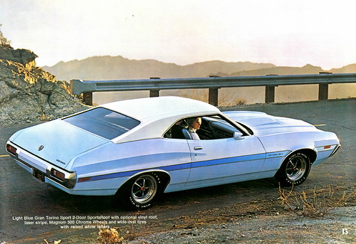 1972 Ford Torino Candy Paint