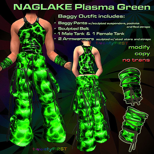 NAGLAKE Plasma Green