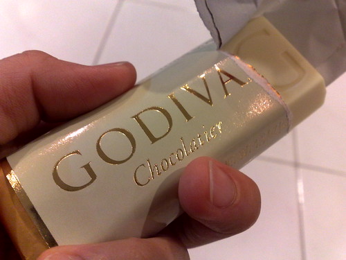 Godiva White Chocolate and