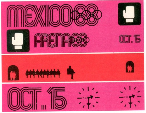 MEXICO CITY, 1968