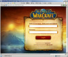 オンラインゲーム World of Warcraft フィッシング詐欺