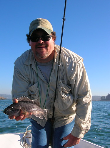 Rockfish fly fishing Oregon