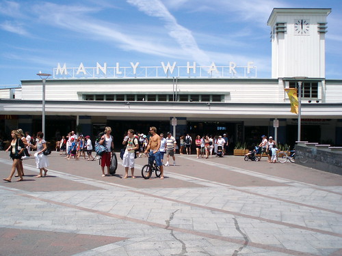 Manly wharf