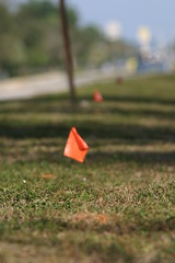 Utility marker flags