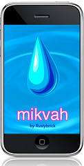 Jewish Family Purity iPhone App Logo