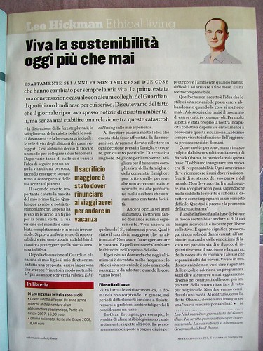 ethical living - internazionale
