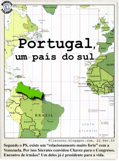 Momentos Polaroid: Portugal um país do sul