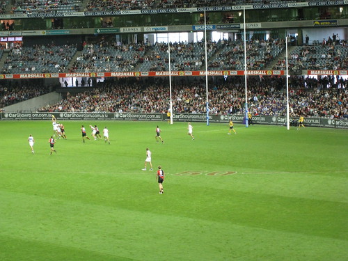 5th April 2009: My First AFL Game