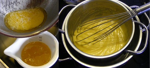 Making Hollandaise Sauce