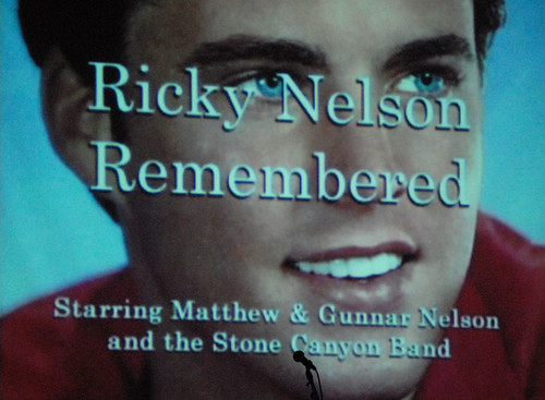 Ricky Nelson show 01