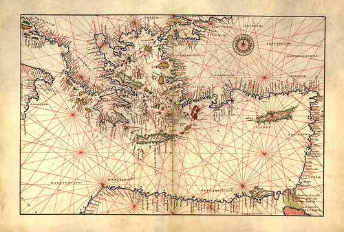 015-Atlas de Battista Agnese 1544
