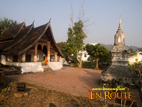 Luang Prabang Wat Pha Phutthabaht