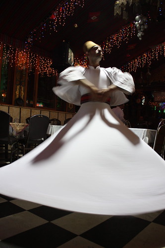 Whirling Dervish, Damascus