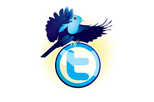 Twitter ?t? Logo by Paul Snelling, on Flickr