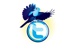 Twitter 't' Logo by Paul Snelling