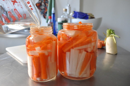 Pickled carrot recipes