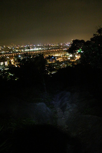 17.從金面山眺望台北盆地