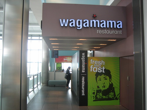 Wagamama in Terminal 5 at Heathrow