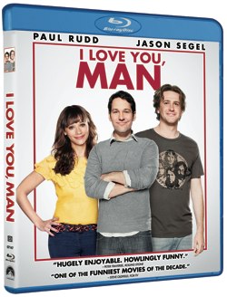 I Love You Man Blu-ray