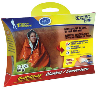 Adventure Med. Kit Heatsheets Emergency Blanket