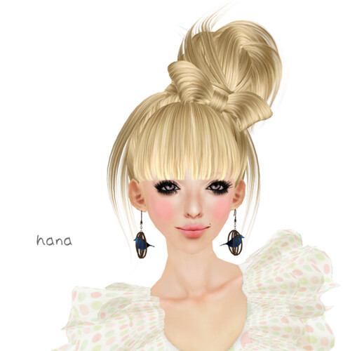 .+*HS*+. Group 8000 Thank you Gift Hair ::LUCY:: 2C