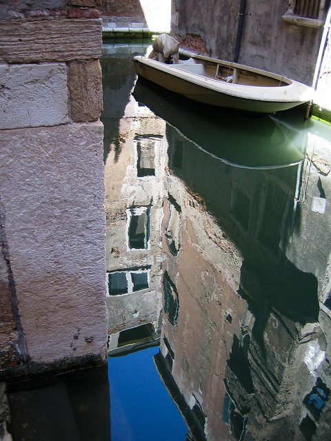 reflets à Venise