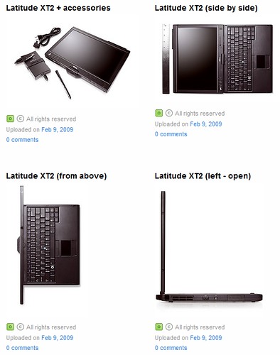 Dell Latitude XT2: First convertible tablet PC with multi-touch screen capabilities