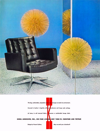Knoll Ad 1963