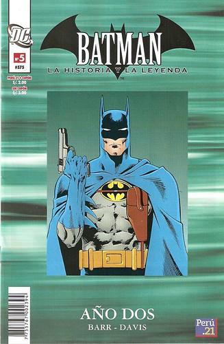 Portada Batman Año 2 Peru21