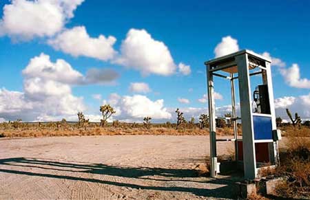 5- Cabine telefônica de Mojave