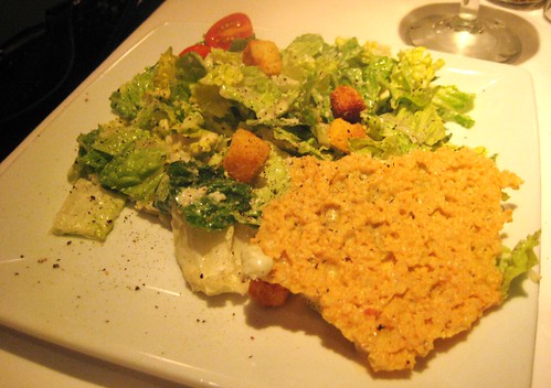 Caesar Salad @ Ruth's Chris Steak House by you.