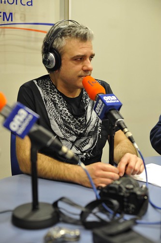 Benjamí Villoslada, presentador de Mallorca en Xarxa