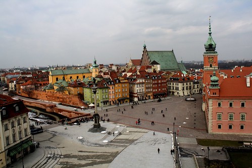 Warszawa: Stare Miasto ©  Jean & Nathalie