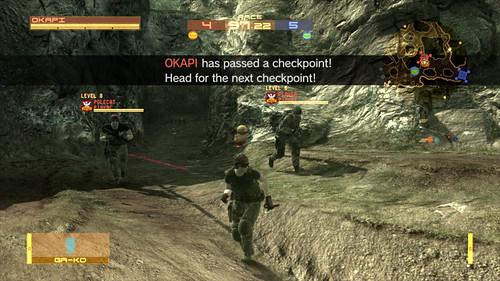 Metal Gear Online – Race Mission 3