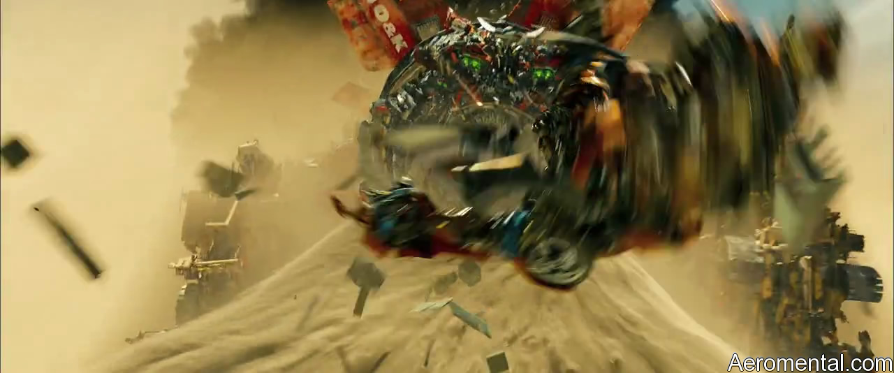 Transformers 2 Devastator poder