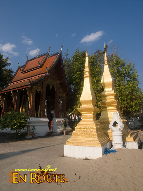 Luang Prabang Wat Sensoukarahm