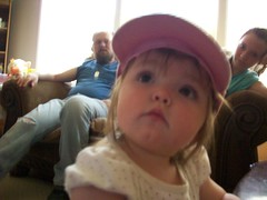 That Baby & A Pink Hat