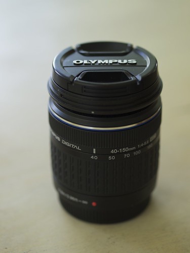 Olympus Zuiko 40-150mm f/4-5.6 Lens