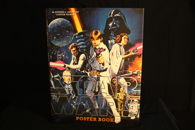 Star Wars Poster Book. SO AWESOME! The japanese posters are the best. Check out all our Star Wars stuff! ALSO: WE LOVE STAR WARS