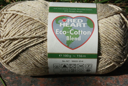Red Heart eco-cotton