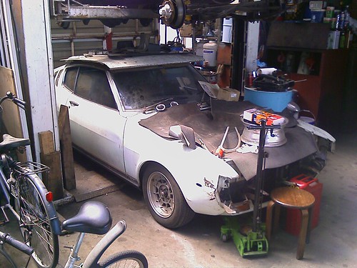 another Toyota Celica, fastback this time.