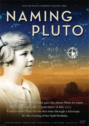 Naming Pluto (UK 2008) poster motief
