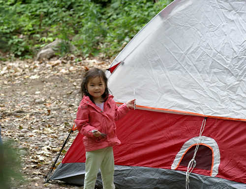 Camping的故事1：我妈太懒了，都是我和我爸在干活