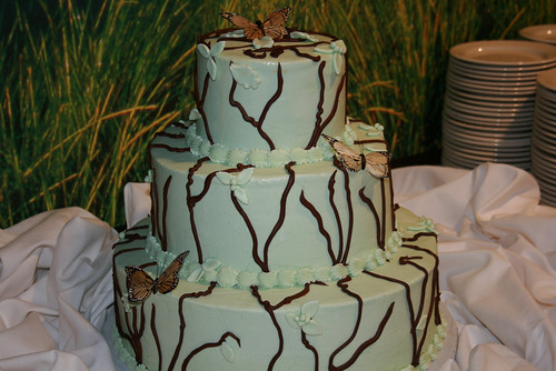 Wedding Cake Photo by Deanna Felton 