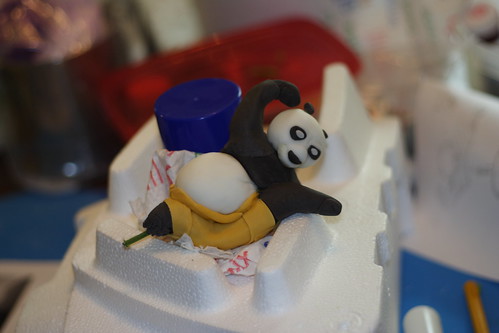 Kung Fu Panda CakeFirst0005