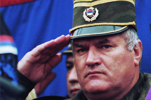 Former General in the Yugoslav People's Army, Ratko Mladic, was arrested in Serbia on May 26, 2011. He is to be extradited to The Hague, Netherlands to stand trial for alleged war crimes. His arrested is linked to Serbian admission to the EU. by Pan-African News Wire File Photos