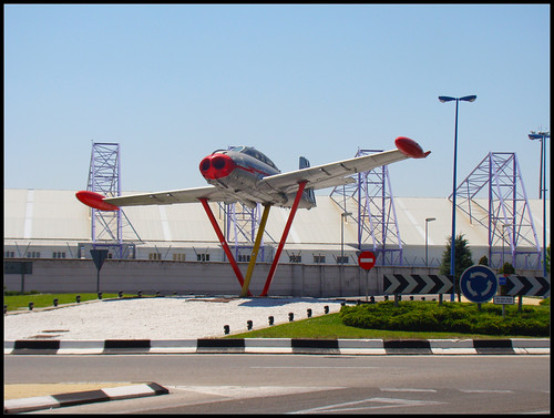 Rotonda Base Aérea de Getafe