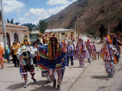 Bajada de Reyes Ayacucho Peru - Comparsa Costumbrista
